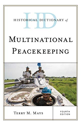 Historical Dictionary of Multinational Peacekeeping - Orginal Pdf